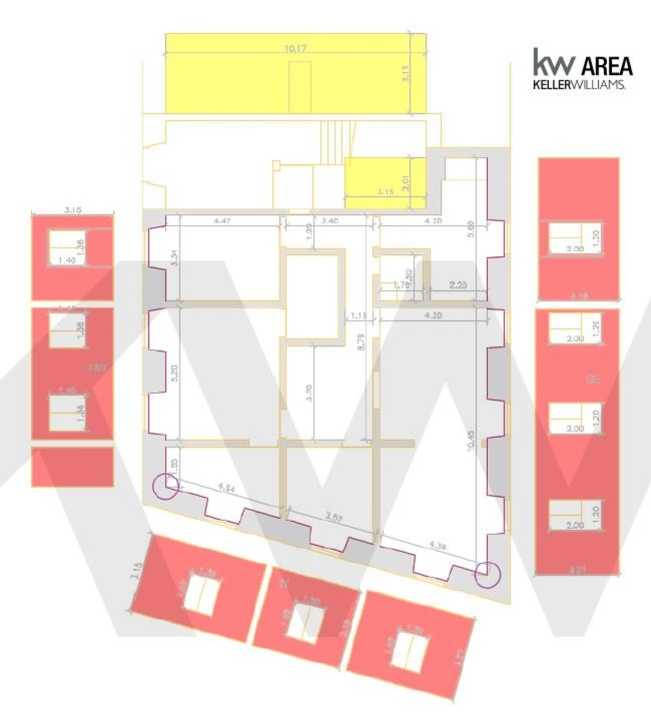 Apartamento T4 para Venda em Estrela Planta 3