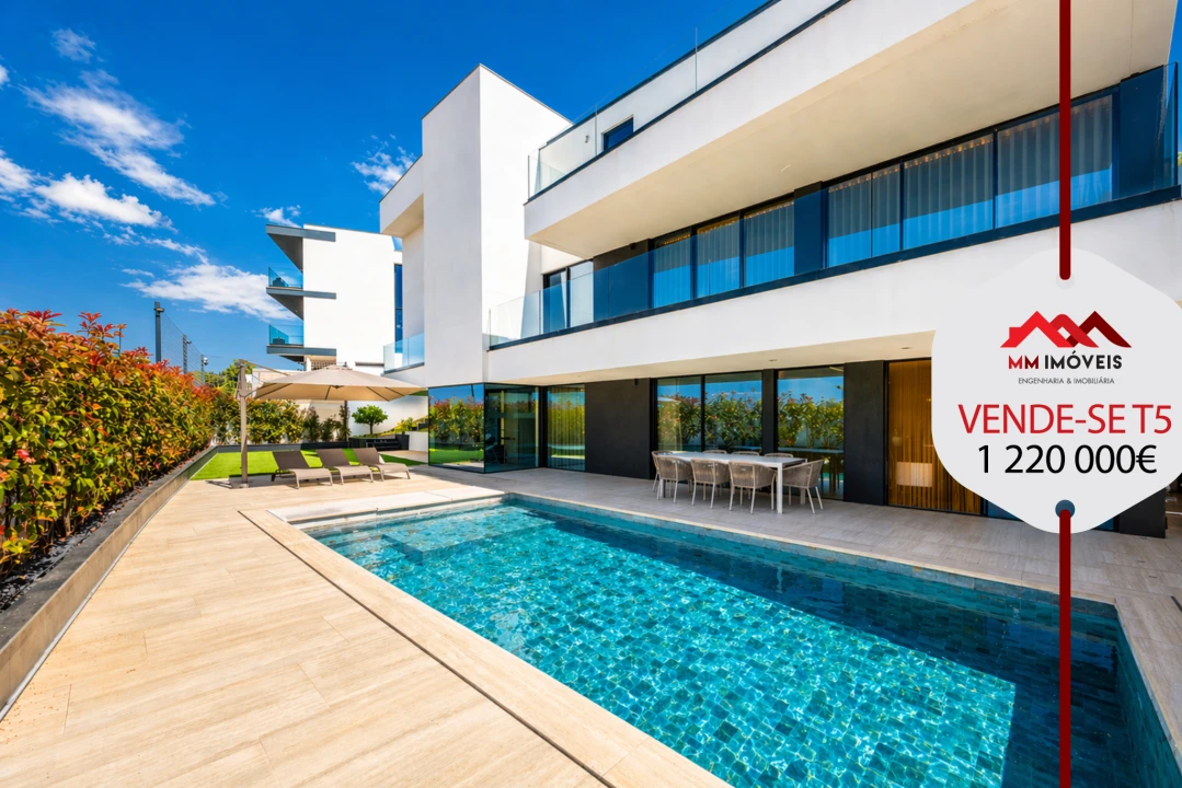 Moradia T5 para Venda em Rio Tinto Foto 1