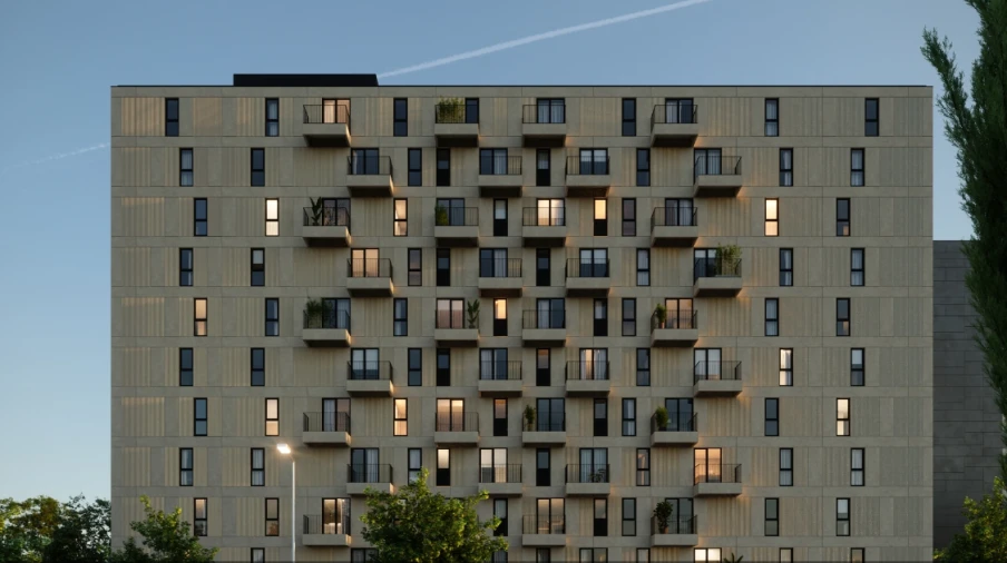 Apartamento T2 para Venda em Matosinhos e Leça da Palmeira Foto 6