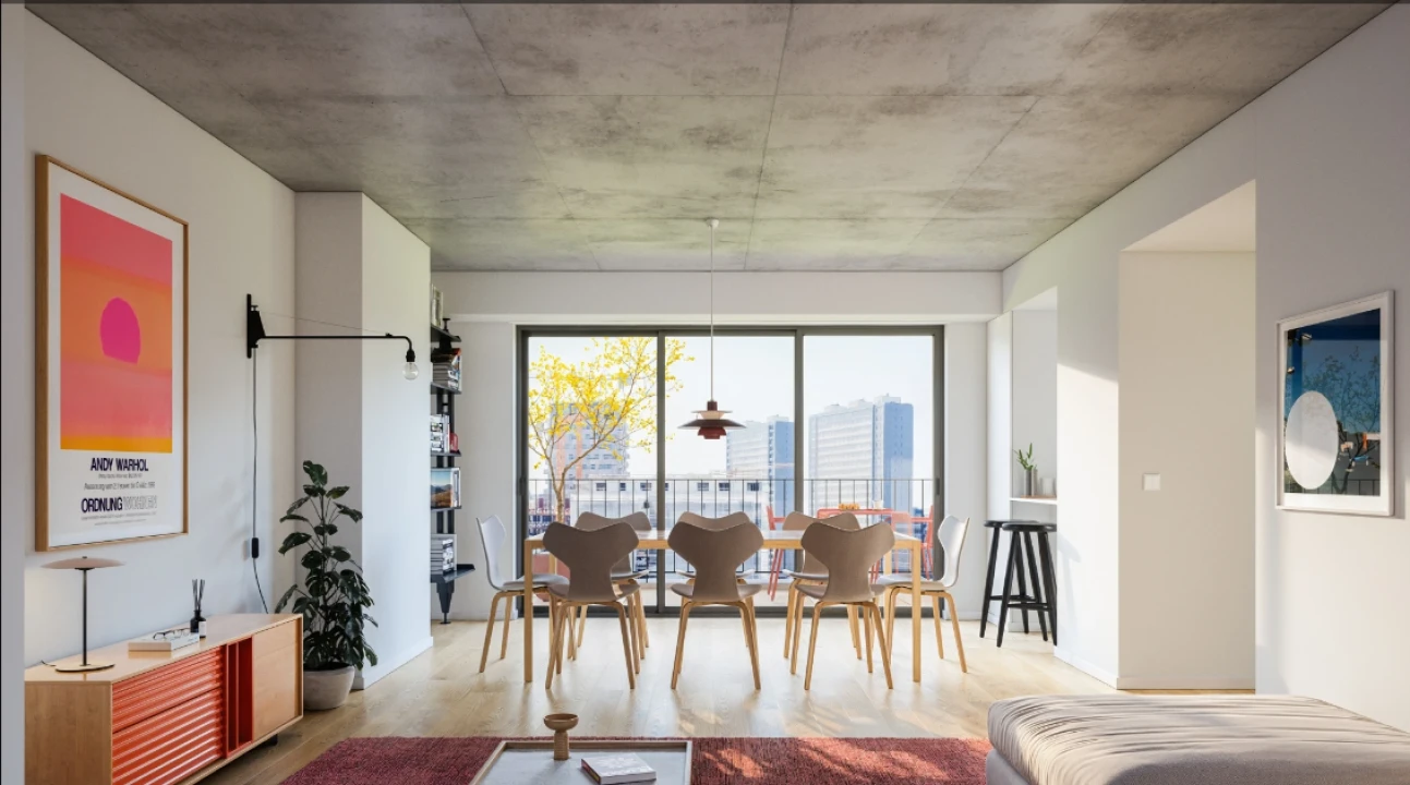 Apartamento T2 para Venda em Matosinhos e Leça da Palmeira Foto 2