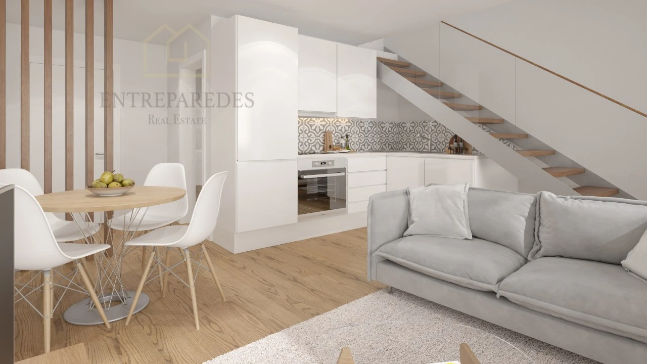 Apartamento T1 para Venda em Santa Marinha e São Pedro da Afurada Foto 5