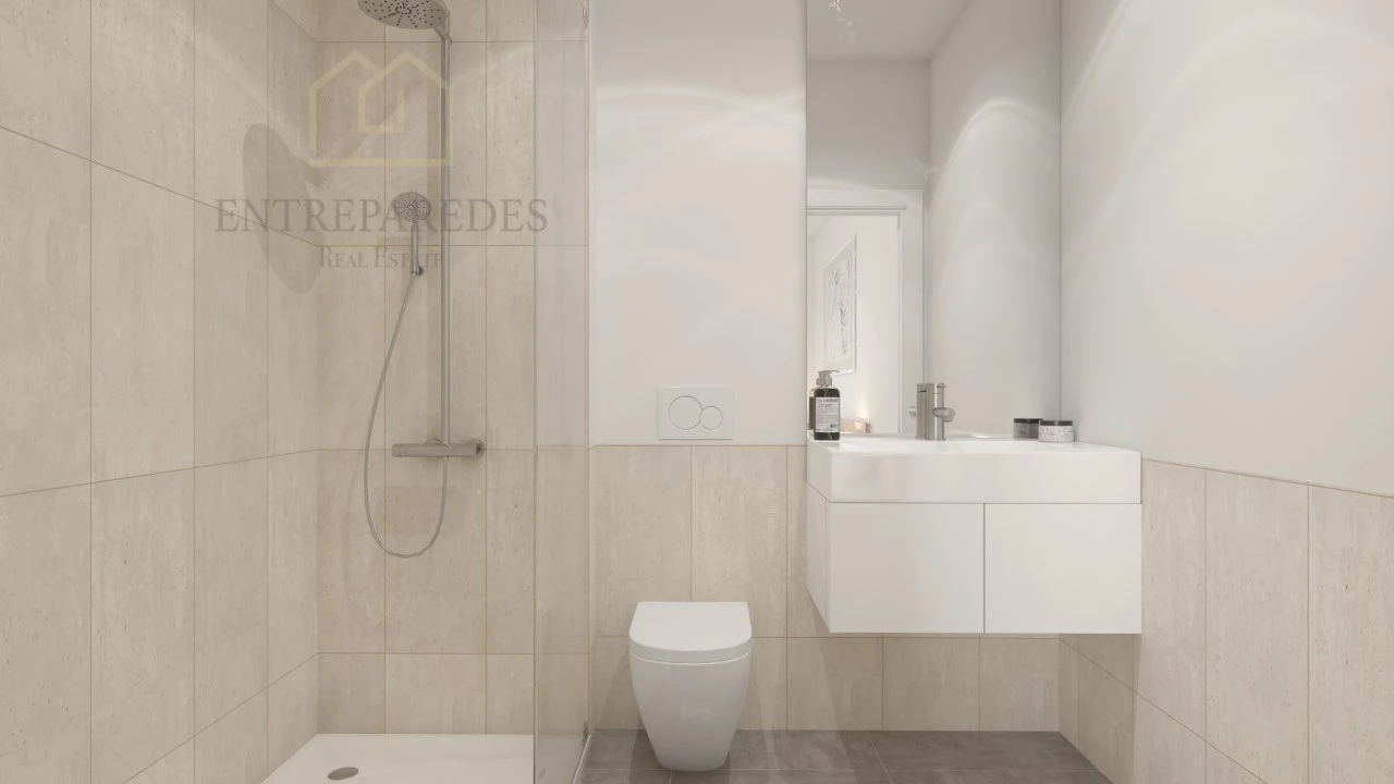 Apartamento T1 para Venda em Santa Marinha e São Pedro da Afurada Foto 12