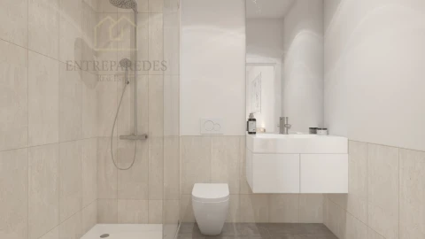 Apartamento T1 para Venda em Santa Marinha e São Pedro da Afurada