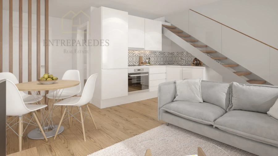 Apartamento T1 para Venda em Santa Marinha e São Pedro da Afurada Foto 5