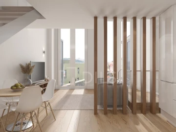 Apartamento T1 para Venda em Santa Marinha e São Pedro da Afurada