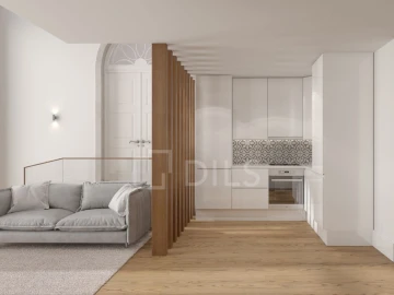 Apartamento T1 para Venda em Santa Marinha e São Pedro da Afurada