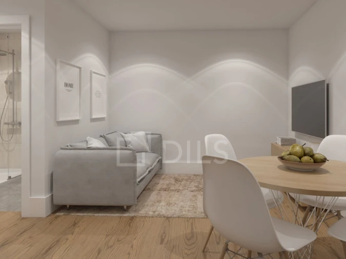 Apartamento T1 para Venda em Santa Marinha e São Pedro da Afurada Foto 4