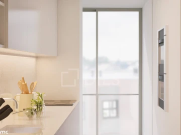 Apartamento T3 para Venda em Custóias, Leça do Balio e Guifões