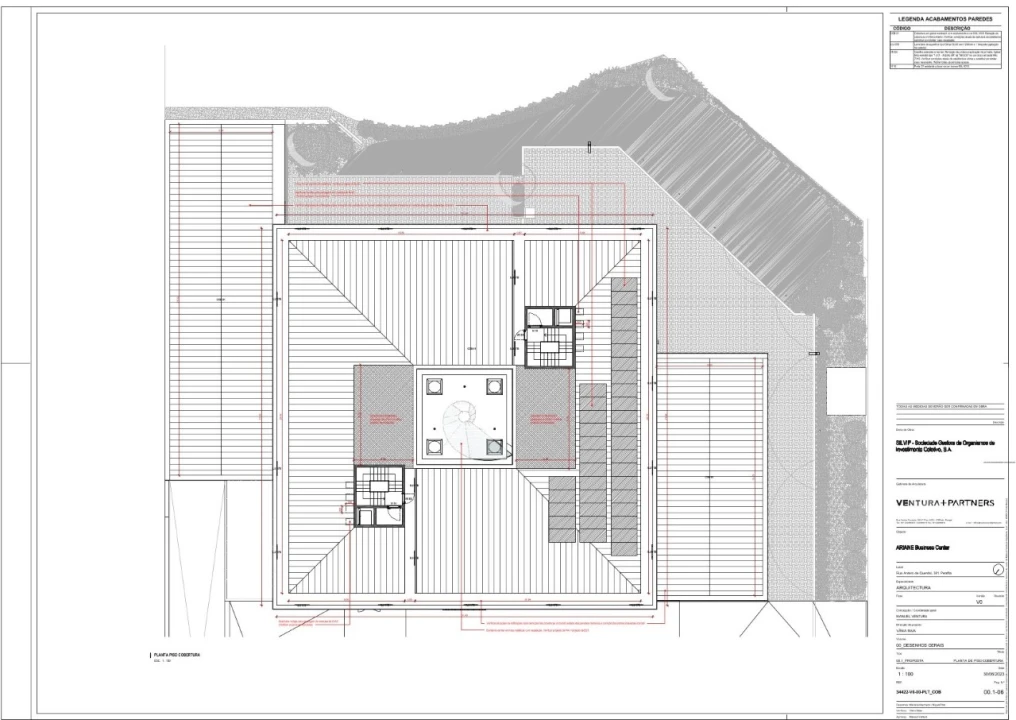 Escritório para Arrendamento em Perafita, Lavra e Santa Cruz do Bispo Planta 4