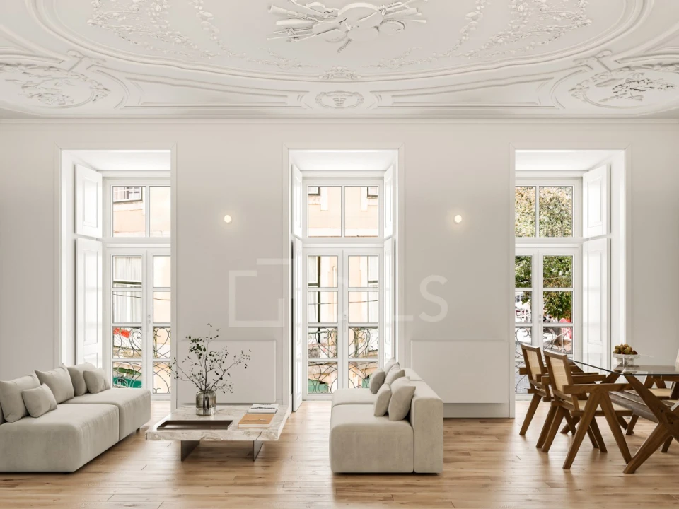 Apartamento T2 para Venda em Misericórdia Foto 4