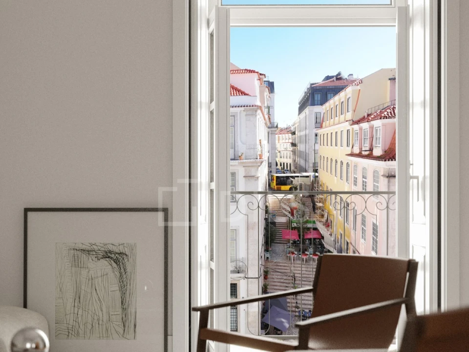 Apartamento T2 para Venda em Misericórdia Foto 14