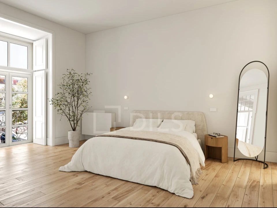 Apartamento T2 para Venda em Misericórdia Foto 18