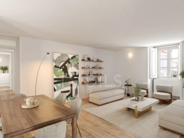 Apartamento T2 para Venda em Misericórdia