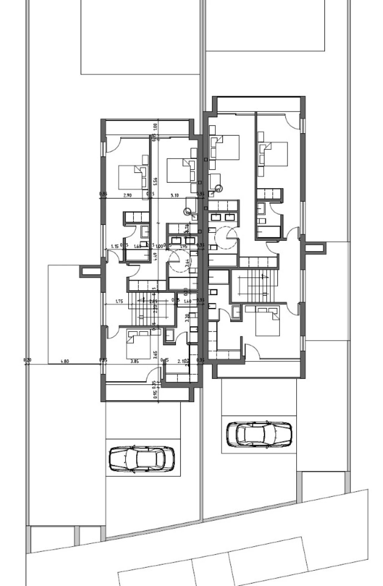 Moradia T4 para Venda em Silveira Planta 2