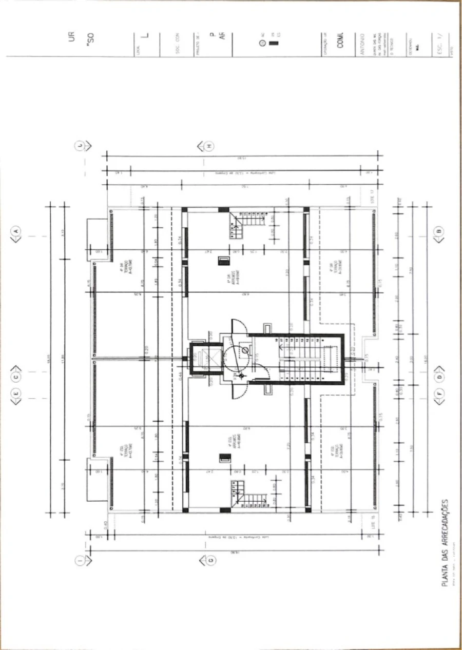 Apartamento T3 para Venda em Montijo e Afonsoeiro Planta 3