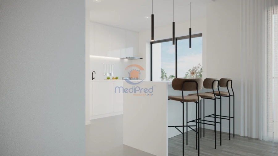 Apartamento T2 para Venda em Montijo e Afonsoeiro Foto 5