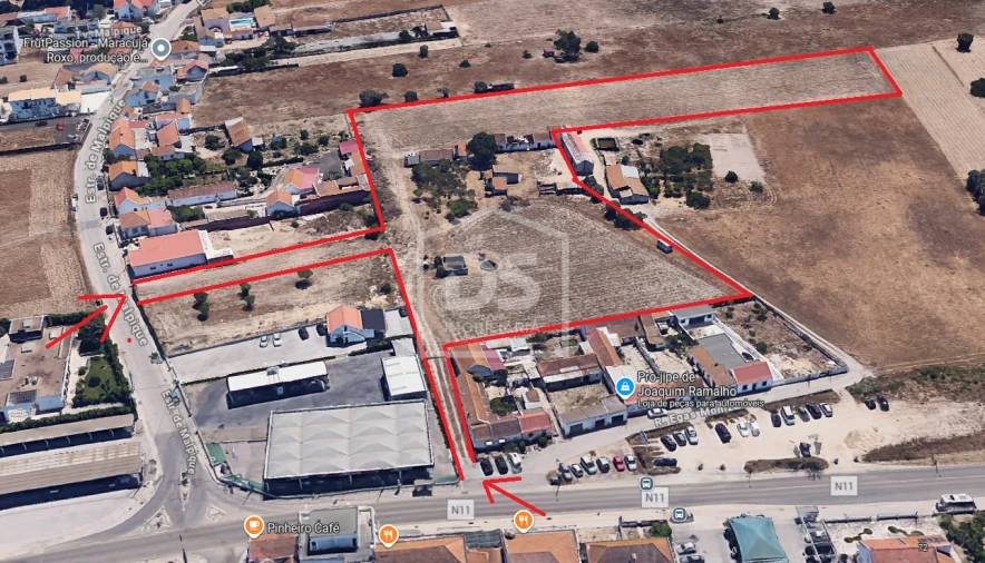 Terreno Misto para Venda em Sarilhos Grandes Foto 22