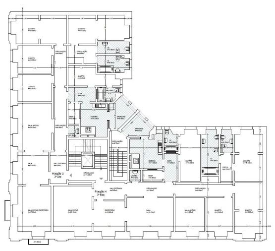 Apartamento T5 para Arrendamento em Avenidas Novas Planta 1
