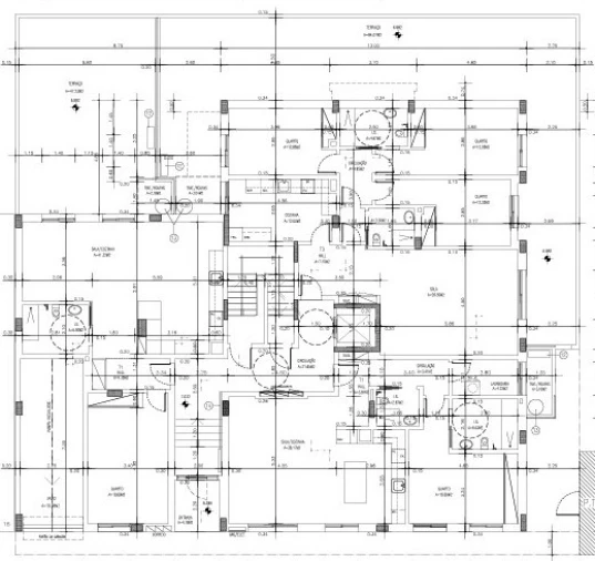 Apartamento T3 para Venda em Montijo e Afonsoeiro Planta 1