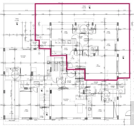 Apartamento T3 para Venda em Montijo e Afonsoeiro Planta 1