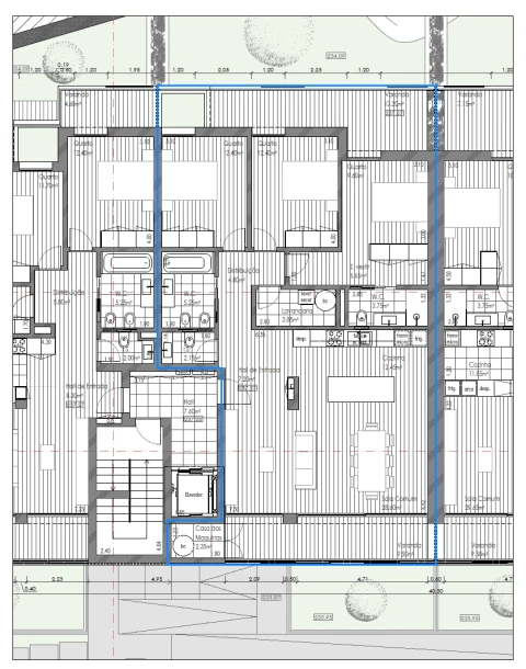 Apartamento T3 para Venda em Penafiel
