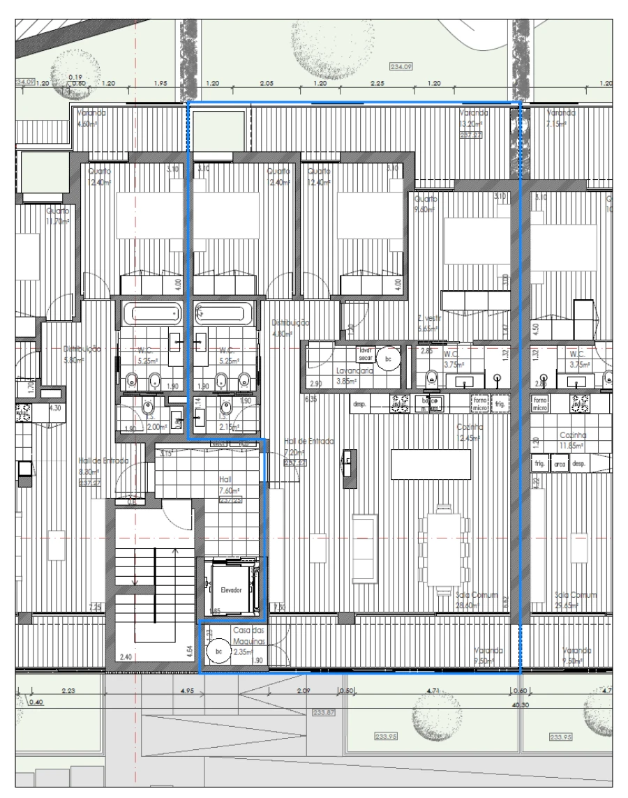 Apartamento T3 para Venda em Penafiel Foto 15