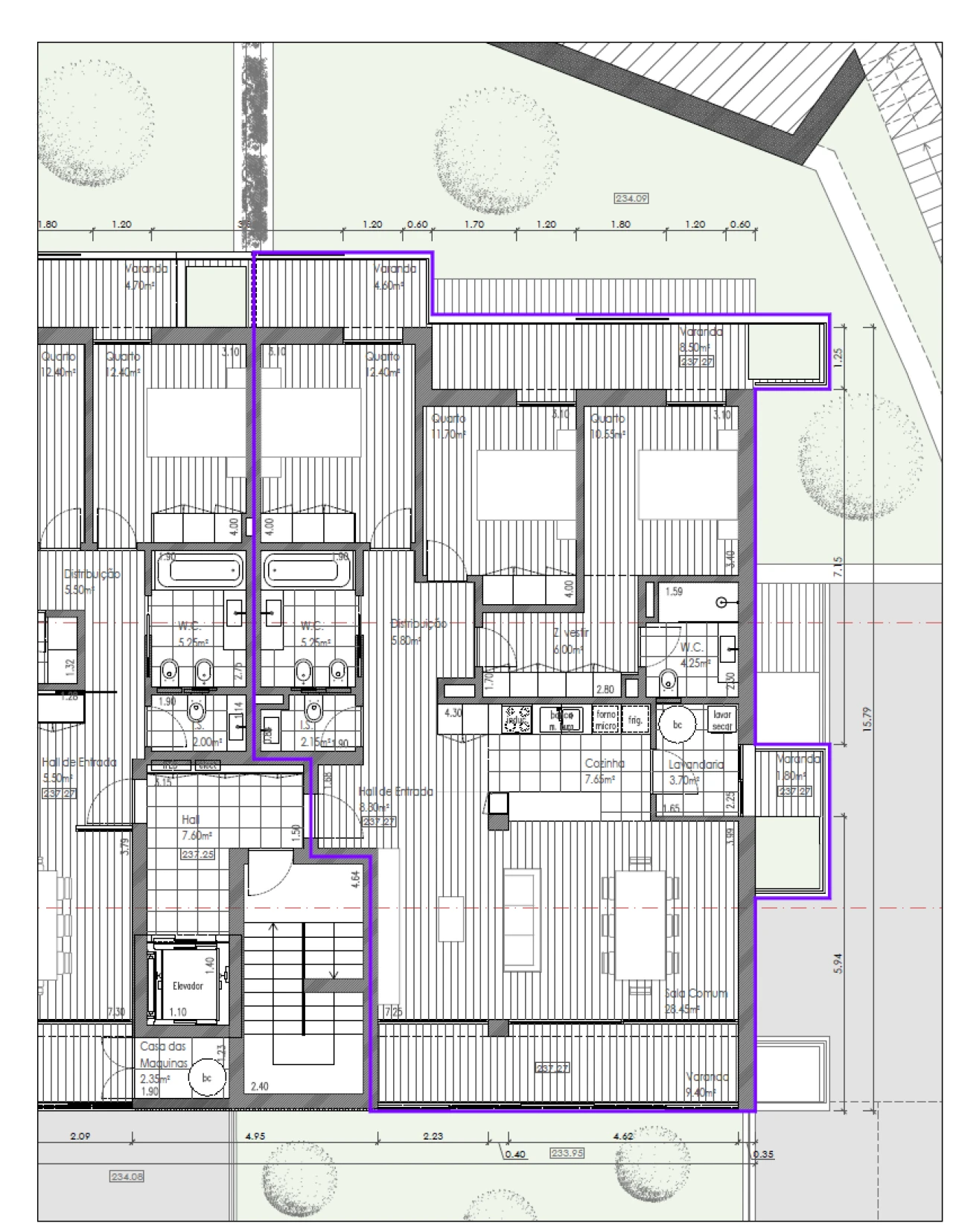 Apartamento T3 para Venda em Penafiel Foto 14