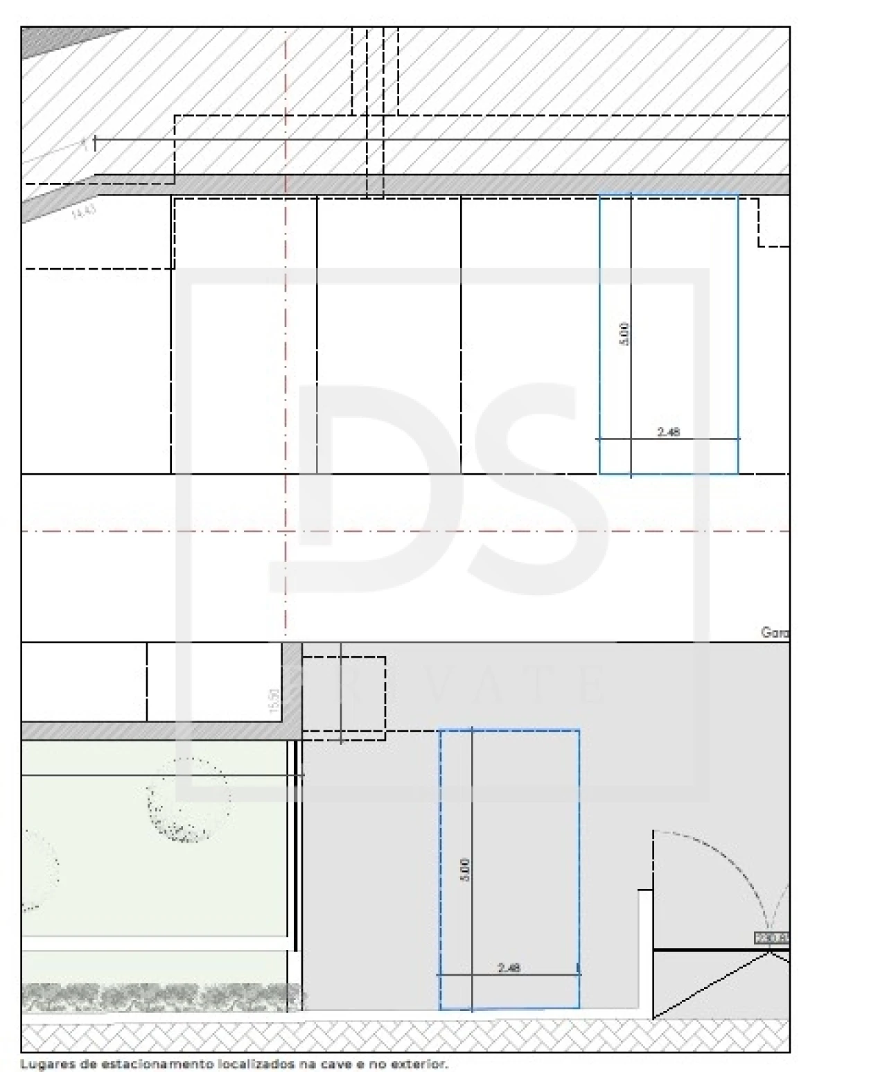 Apartamento T3 para Venda em Penafiel Planta 2