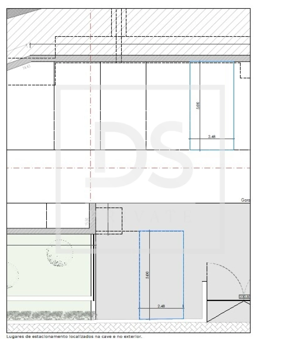 Apartamento T3 para Venda em Penafiel Planta 2