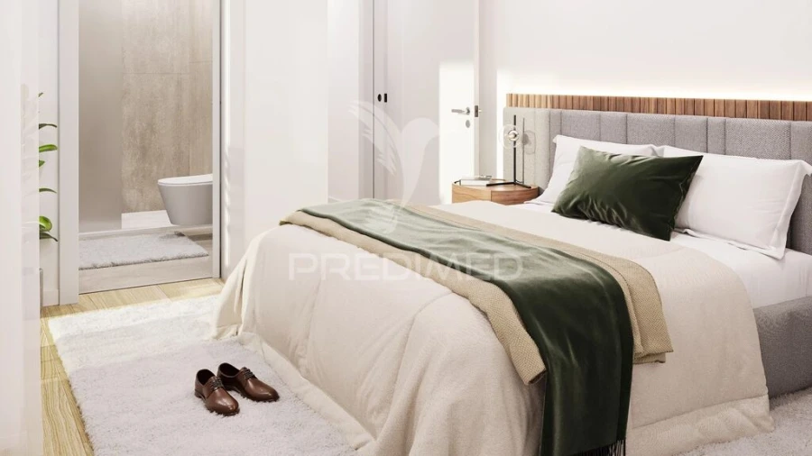 Apartamento T2 para Venda em Requeixo, Nossa Senhora de Fátima e Nariz Foto 11