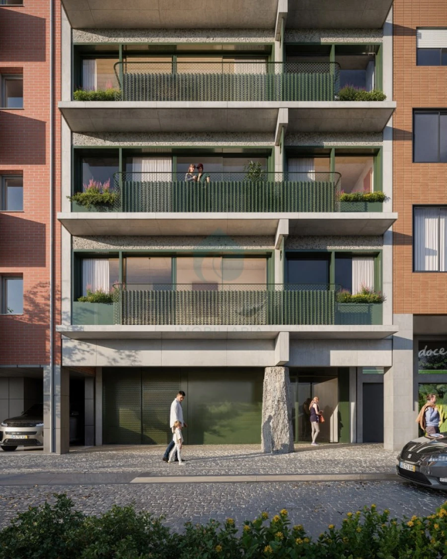Apartamento T2 para Venda em Matosinhos e Leça da Palmeira Foto 2