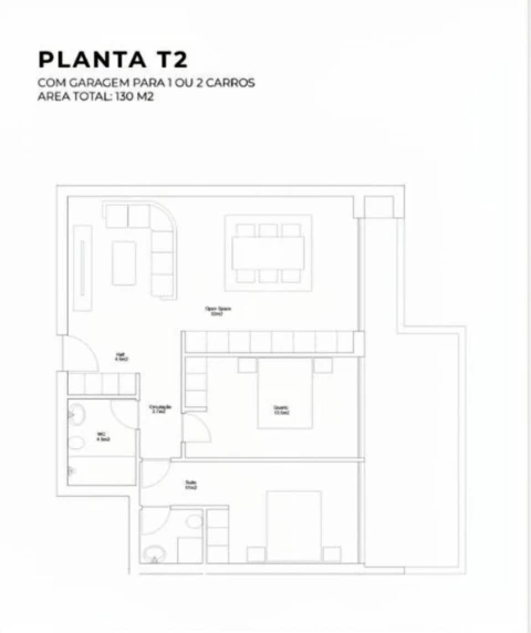 Apartamento T2 para Venda em Valongo