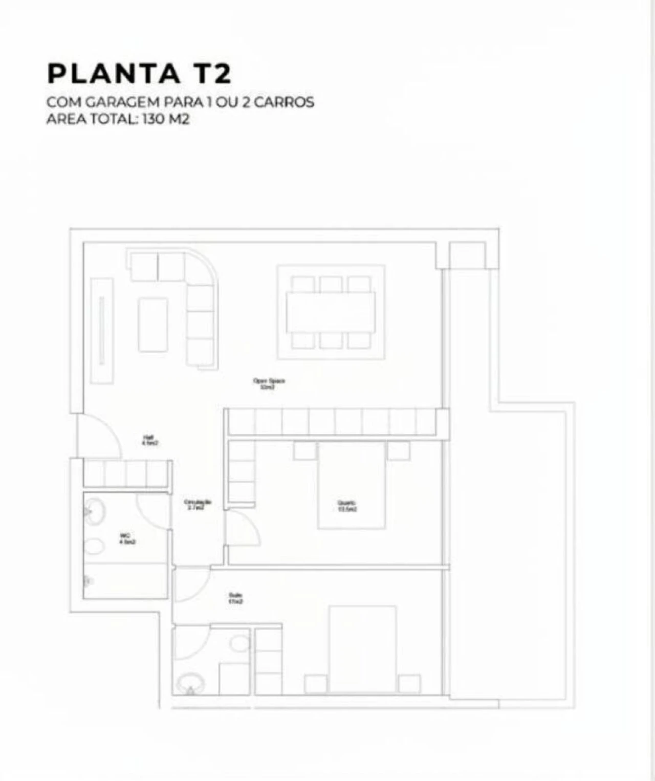 Apartamento T2 para Venda em Valongo Foto 7