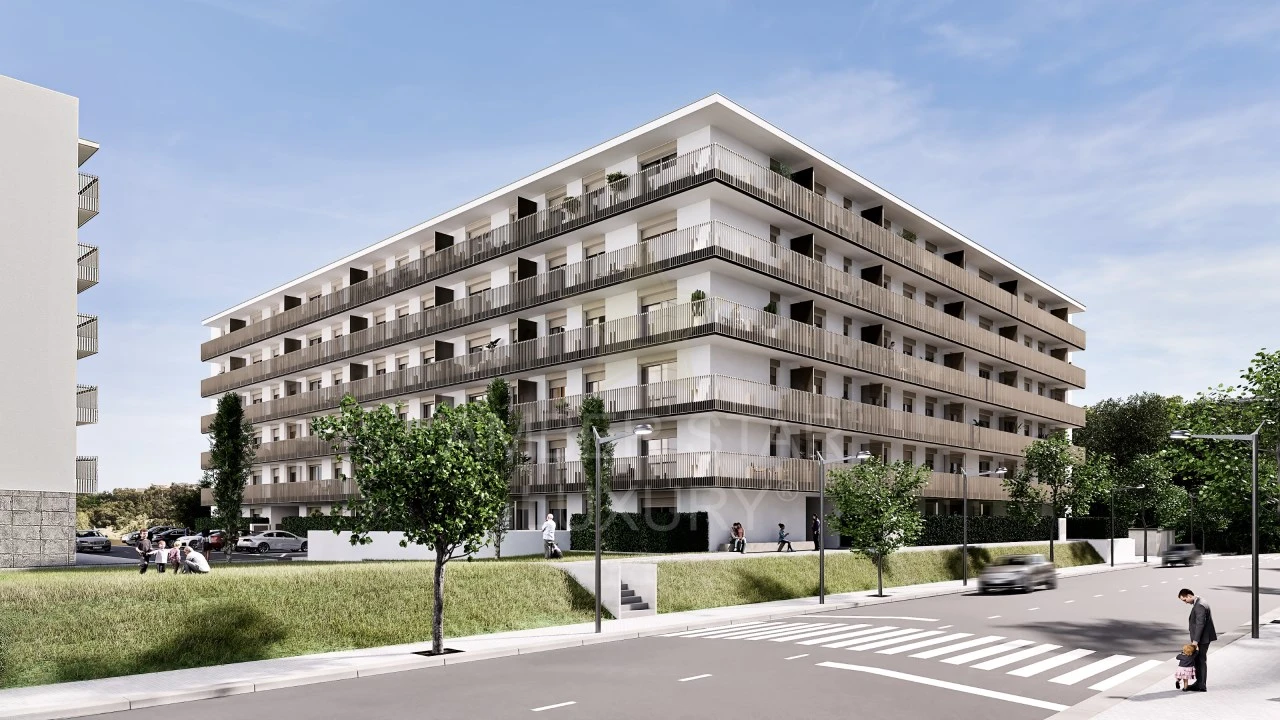 Apartamento T2 para Venda em Canidelo Foto 2