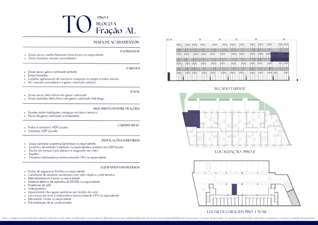 Apartamento para Venda em Paranhos Planta 2