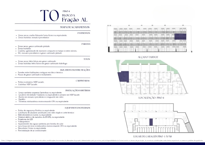Apartamento para Venda em Paranhos Planta 2