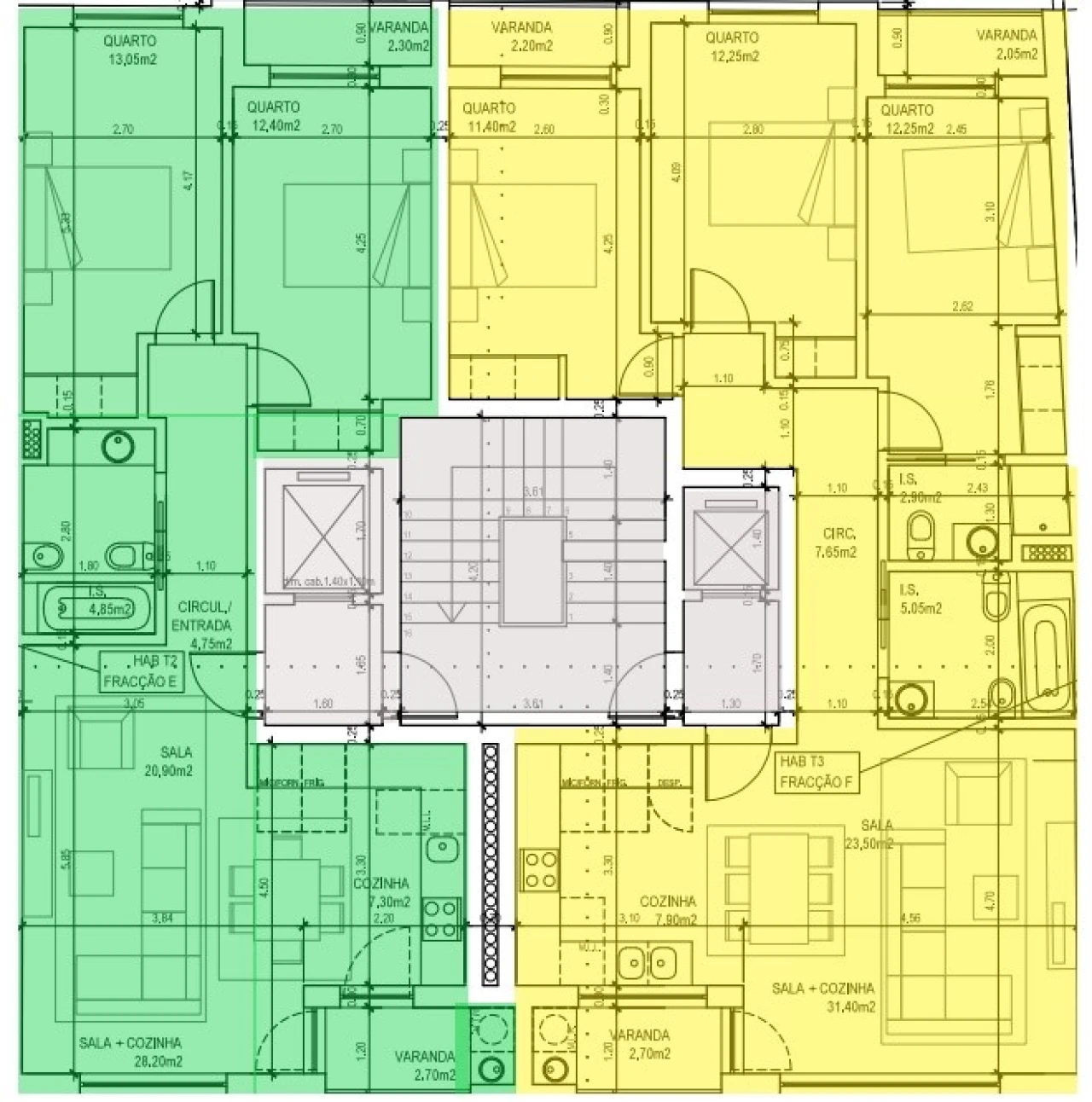 Apartamento T3 para Venda em Corroios Foto 1