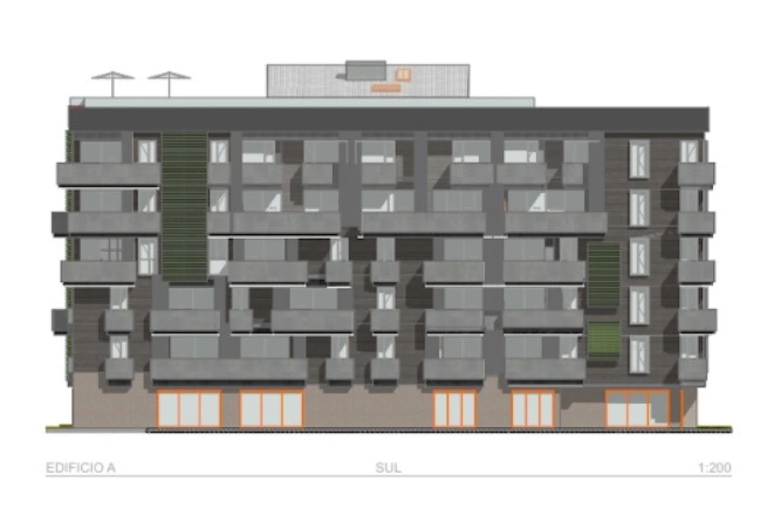 Apartamento T1 para Venda em Portimão Planta 3