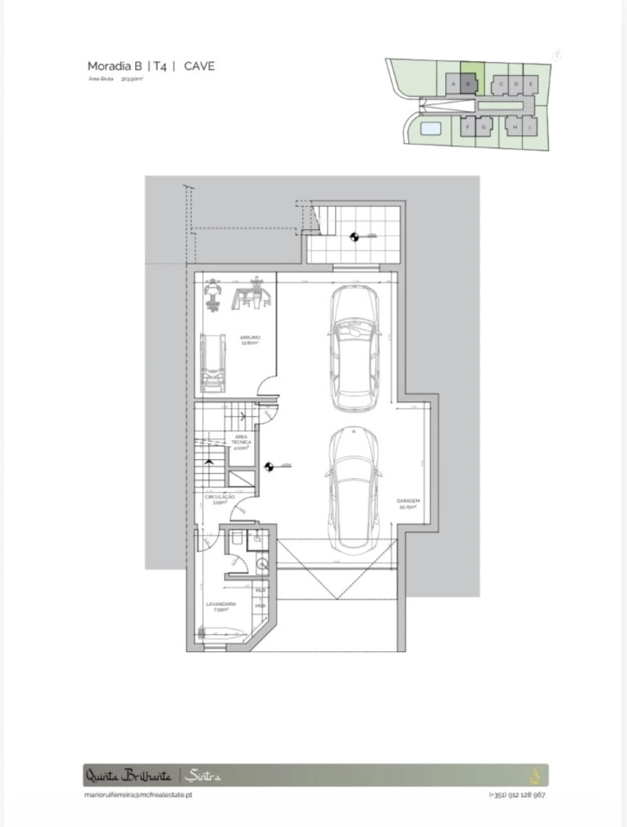 Moradia T4 para Venda em Rio de Mouro Planta 3
