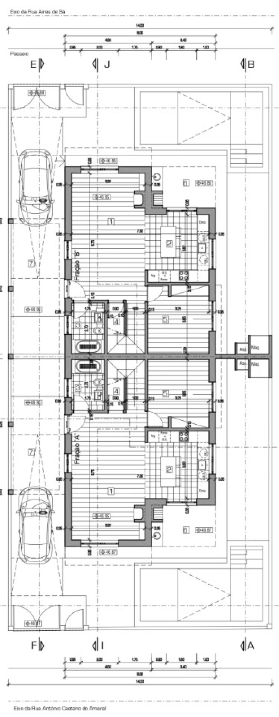 Moradia T4 para Venda em Fernao Ferro Planta 1