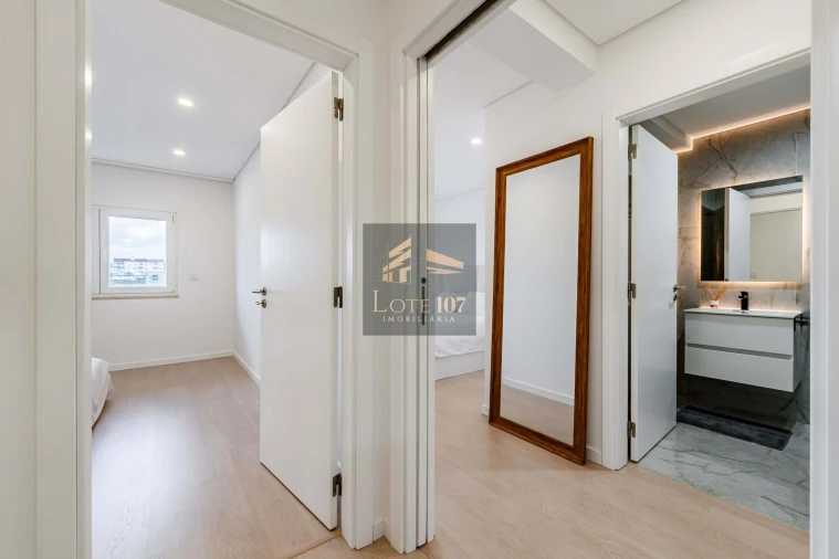 Apartamento T2 para Venda em Pinhal Novo Foto 9