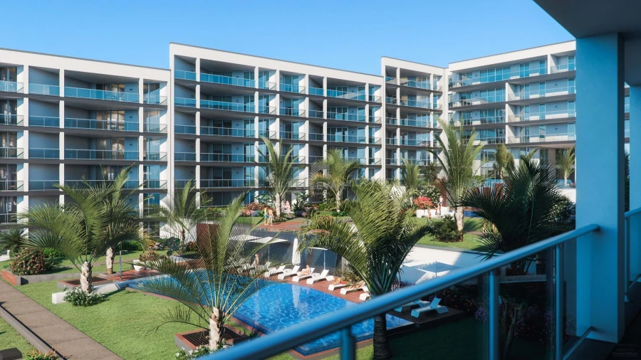 Apartamento T2 para Venda em São Martinho Foto 3