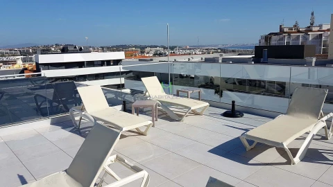 Apartamento T2 para Arrendamento em Lagos (São Sebastião e Santa Maria)