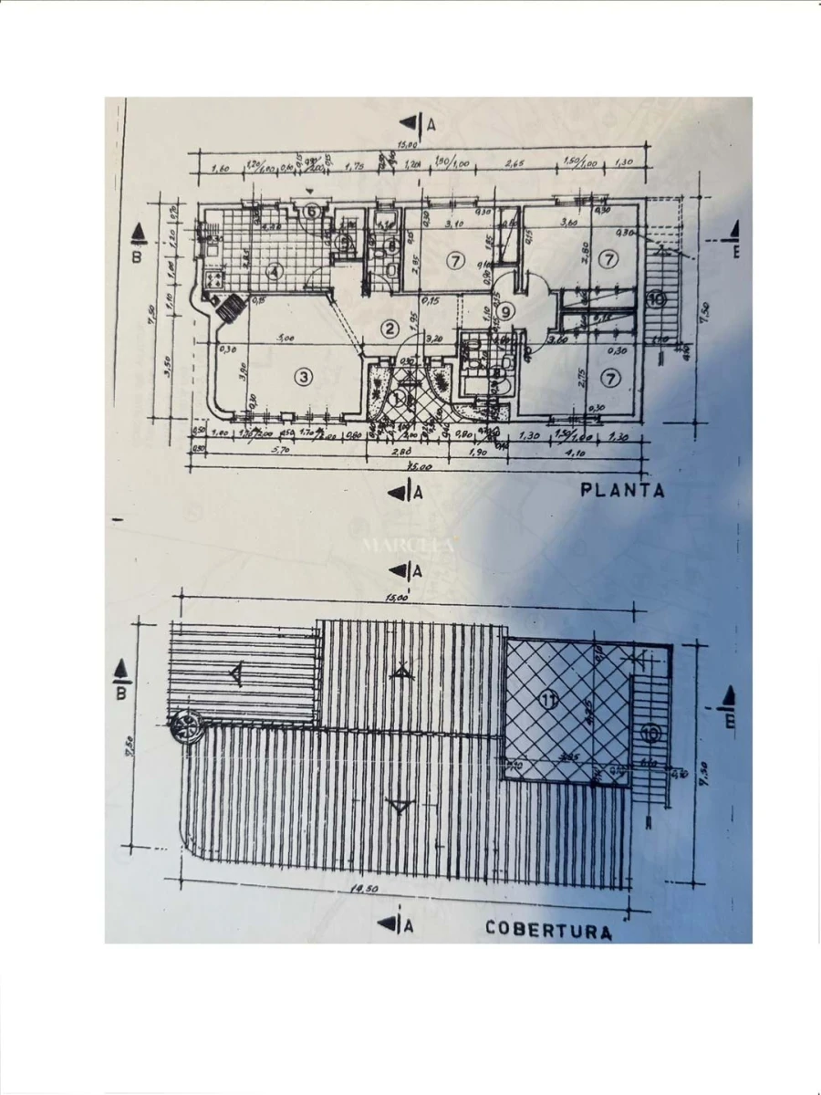 Moradia T3 para Venda em Bordeira Planta 2