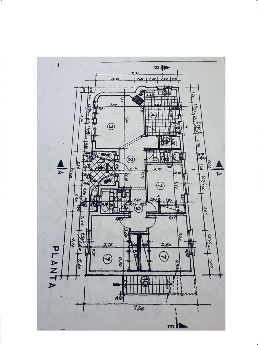 Moradia T3 para Venda em Bordeira Planta 1