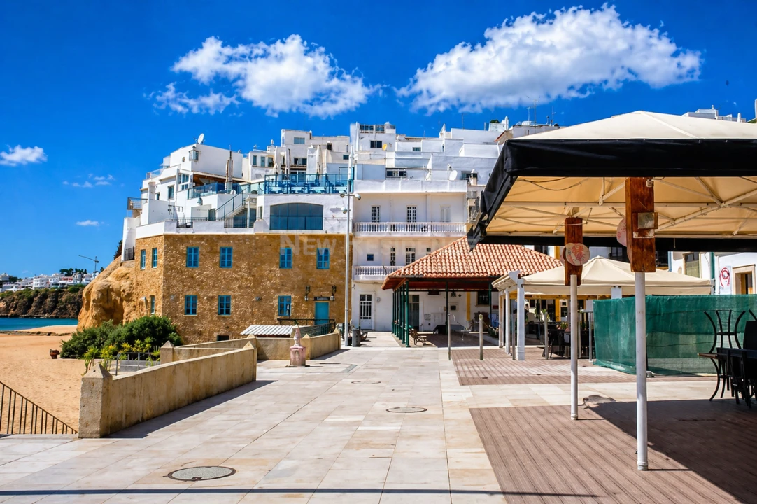 Apartamento T1 para Venda em Albufeira e Olhos de Água Foto 17
