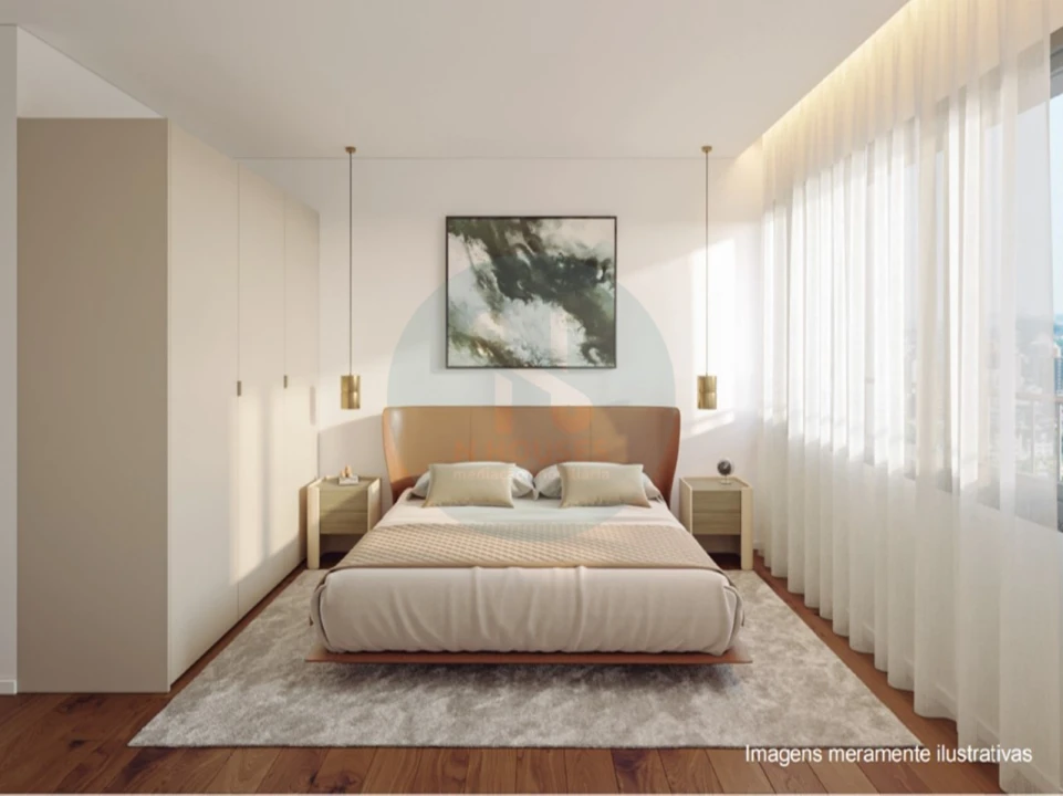 Apartamento T1 para Venda em Braga (Maximinos, Sé e Cividade) Foto 7