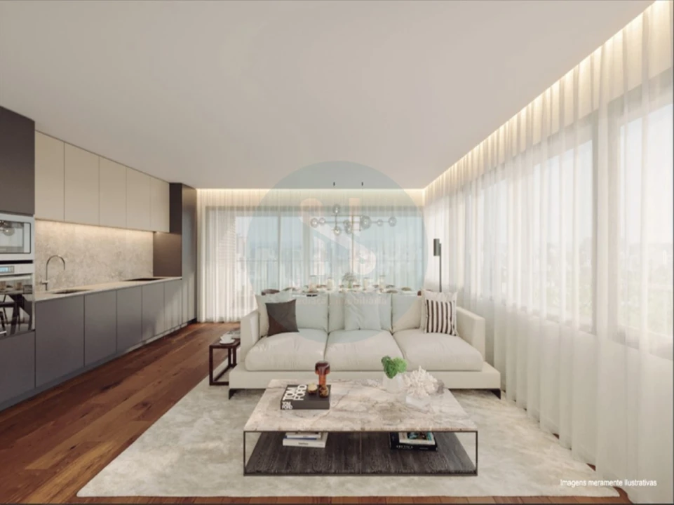 Apartamento T1 para Venda em Braga (Maximinos, Sé e Cividade) Foto 8