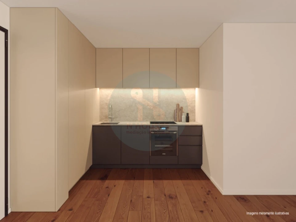 Apartamento T1 para Venda em Braga (Maximinos, Sé e Cividade) Foto 11