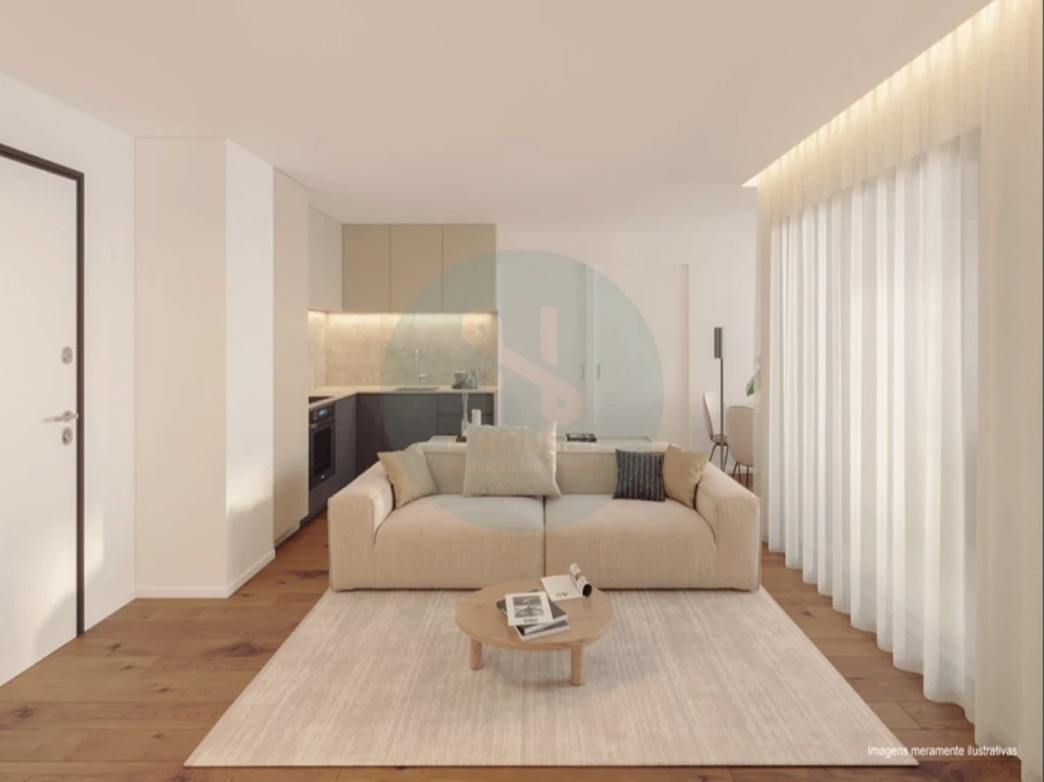 Apartamento T1 para Venda em Braga (Maximinos, Sé e Cividade) Foto 15